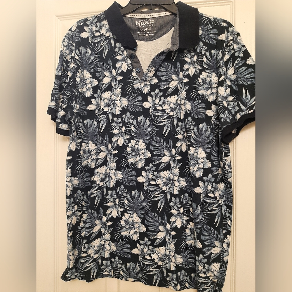 Men’s MBX Tropical Floral Shirt
